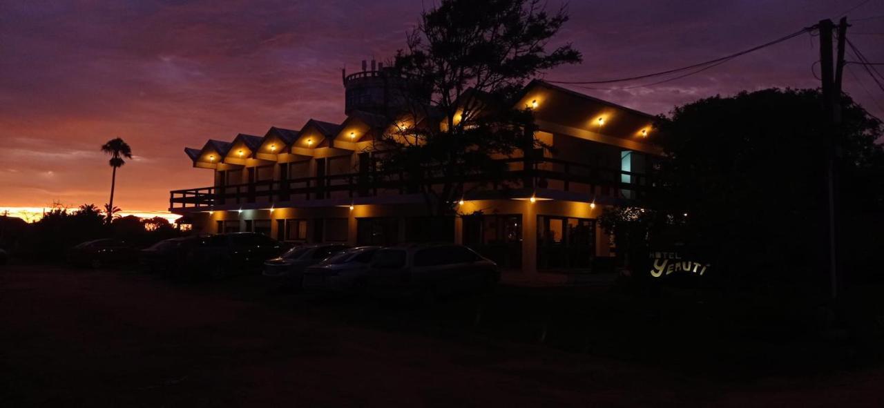 Hotel Yeruti 라 팔로마 외부 사진