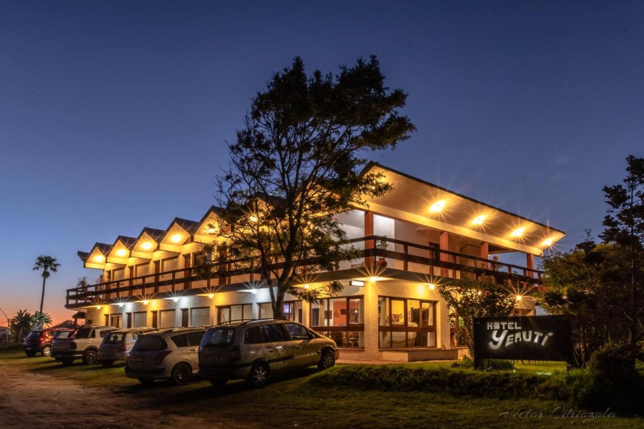 Hotel Yeruti 라 팔로마 외부 사진
